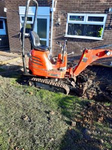 Mini Digger Hire