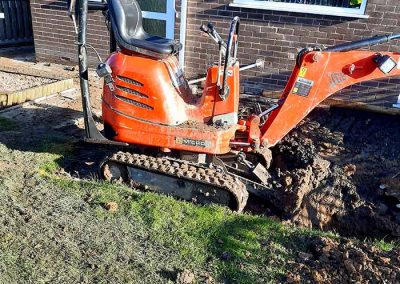 Mini Digger Hire