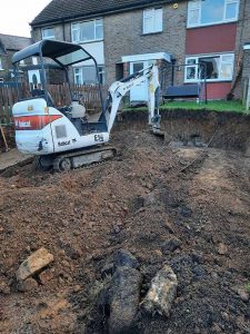 Mini Digger Hire