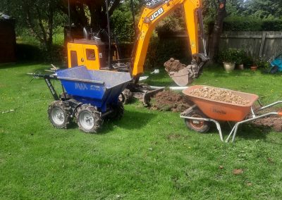 Mini Digger Hire