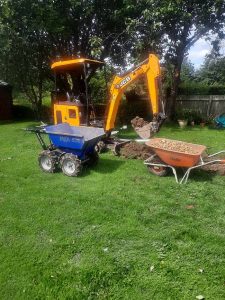 Mini Digger Hire