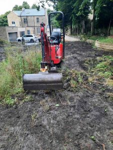 Mini Digger Hire