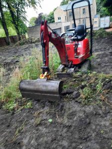 Mini Digger Hire